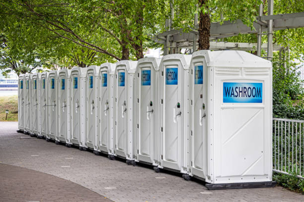 Porta potty delivery and setup in Kings Beach, CA